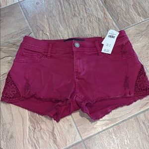 NWT Hollister shorts size 7
